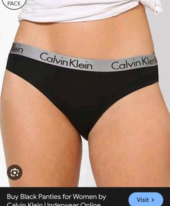 Calvin Klein Women's Thong Underwear