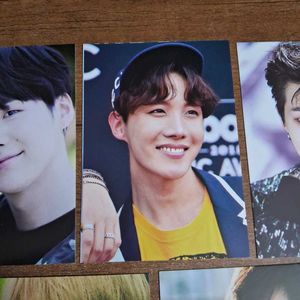 BTS Unofficial Photocard Set