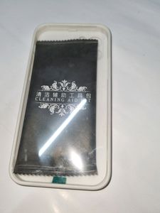 I phone 12 pro back cover with tempered glass