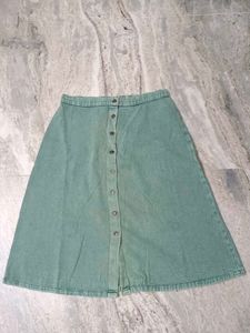 Maxi Skirt with Crop Top