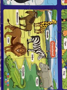 5x5 Puzzle For Kids