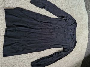 H&amp;M Classic Black Long Sleeve Top