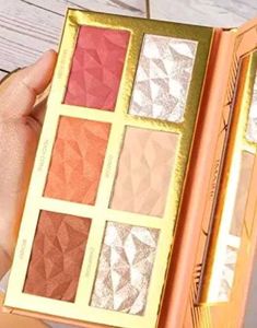 Versatile Face Palette: Blush & Highlighter