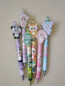 Cute Pen Tiktak Pack of 6