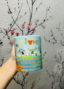 I Love My Teacher Mug