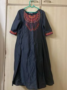 Embroidered Kurta