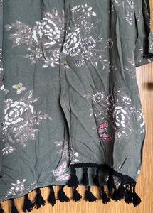 Floral Kimono Cardigan/cover