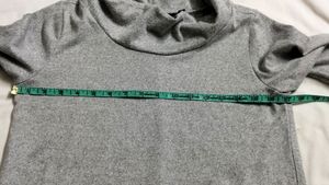 Women Fig High Neck Top