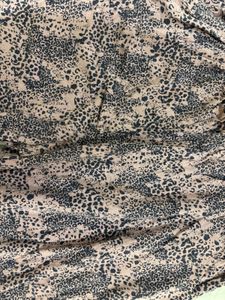 Stylish Leopard Print Palazzo Pants