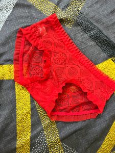 Designer Lace Panty