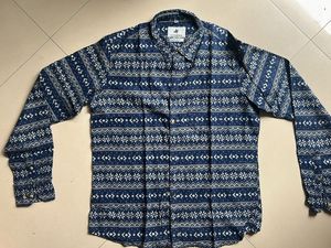 Liverpool Men's Printed Shirt