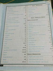 General Studies One Liner Book