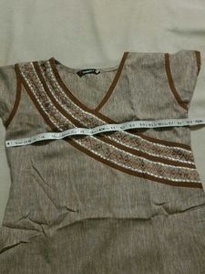 Stylish Embroidered Kurta