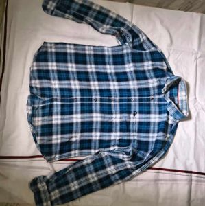 Men's Plaid Casual Shirt