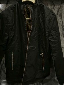 Men's Black Bomber Jacket