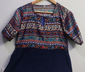Size S, A Line Kurta