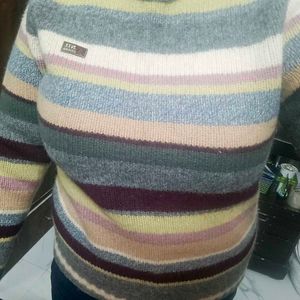 Multicolored Warm Sweater