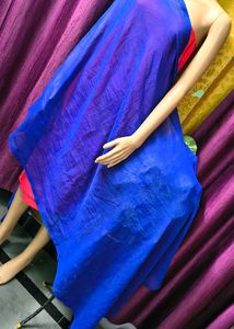 Royal Blue Dupatta for Women