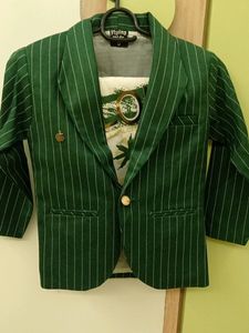 blazer with tshirt