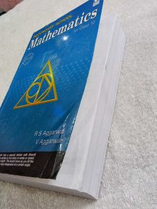 Class 10 Mathematics Textbook by RS Aggarwal