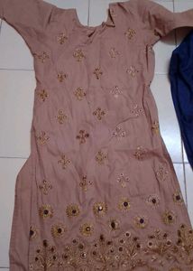 Embroidered Kurta