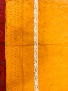 Vibrant Printed Kurta Set with Dupatta
