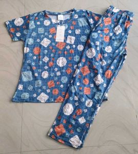 Comfy Printed Night Suit