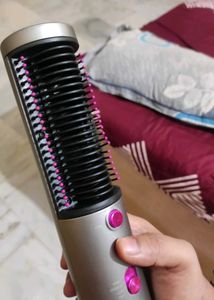Hair Straightning Dryer Brush