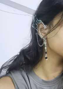 No Pierce Fireblade Earcuff
