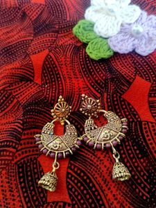 Ethnic Jhumka Earrings