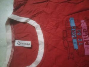 Red Graphic T-Shirt