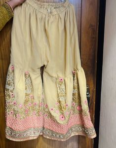 Beautiful Sharara set