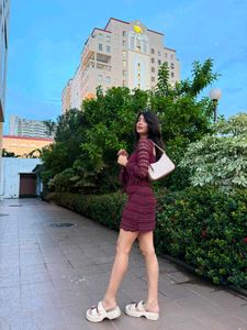 Chic Ruffled Mini Dress