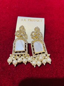Branded Designer Earrings New With Tag 😍❤️