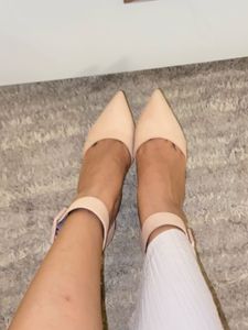 Steve Madden Nude heel