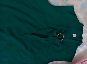 Chip green top✨