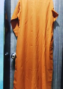 Burnt Orange Kurta