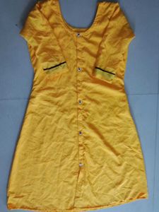 Yellow Kurta