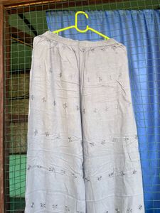 Embroidered Palazzos