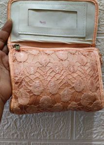 Peach Lace Make up Kit
