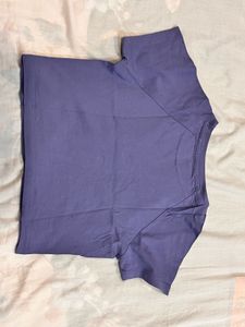 BONKERS Purple Crop Moon Child Tee