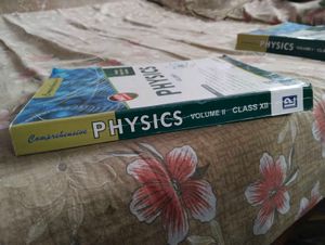 Physics Class XII Volume II Book