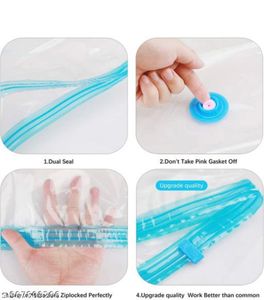 Set of 5 vacuum Storage Bags with Pump