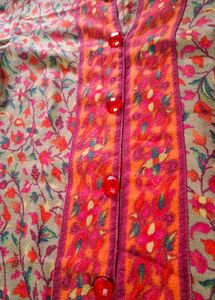 Embroidered Detail Casual Dress