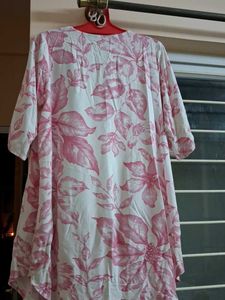 Floral Print Kurta w Free Pant