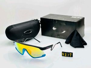 Oakley Sunglasses - White &amp; Yellow Mirror