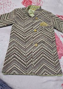 Very Beautiful Sherwani For Your Royal Prince