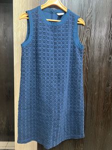 Blue Mini Dress