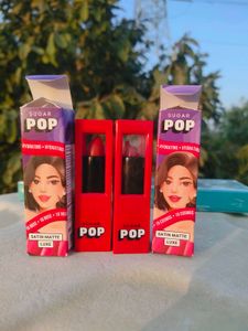 Combo Pack ❤️ SUGAR POP Satin Matte Lipsticks