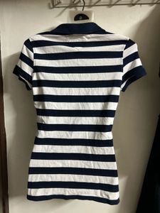 Tommy Hilfiger Striped Polo Shirt